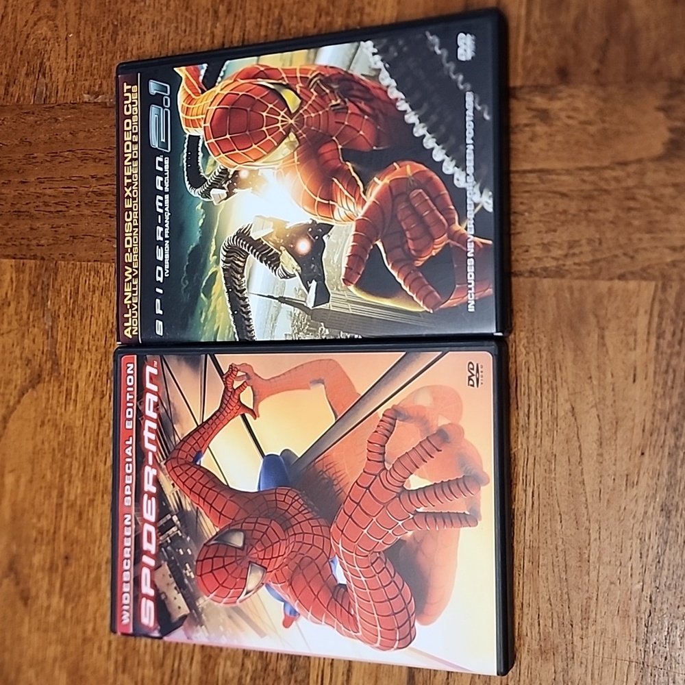 Two movie bundle: Spiderman & Spiderman 2.1